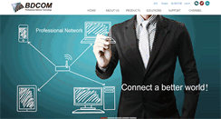 Desktop Screenshot of bdcom.cn